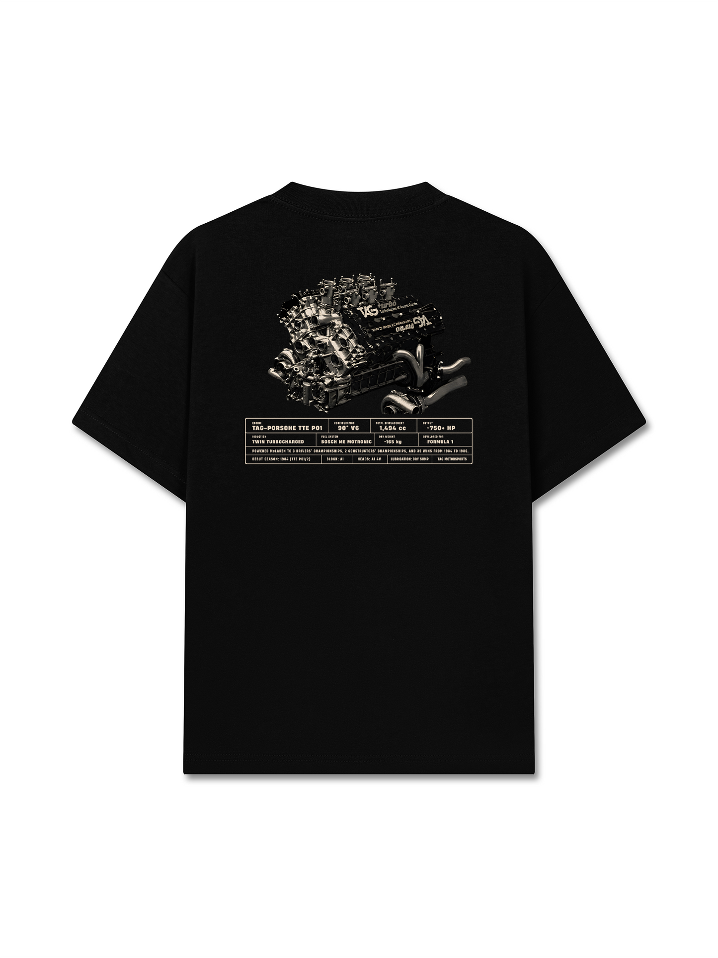Áo Thun Relaxed Fit TTE P01