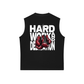 Áo Ba Lỗ Relaxed Fit Fitnes Hard Work And Dedication
