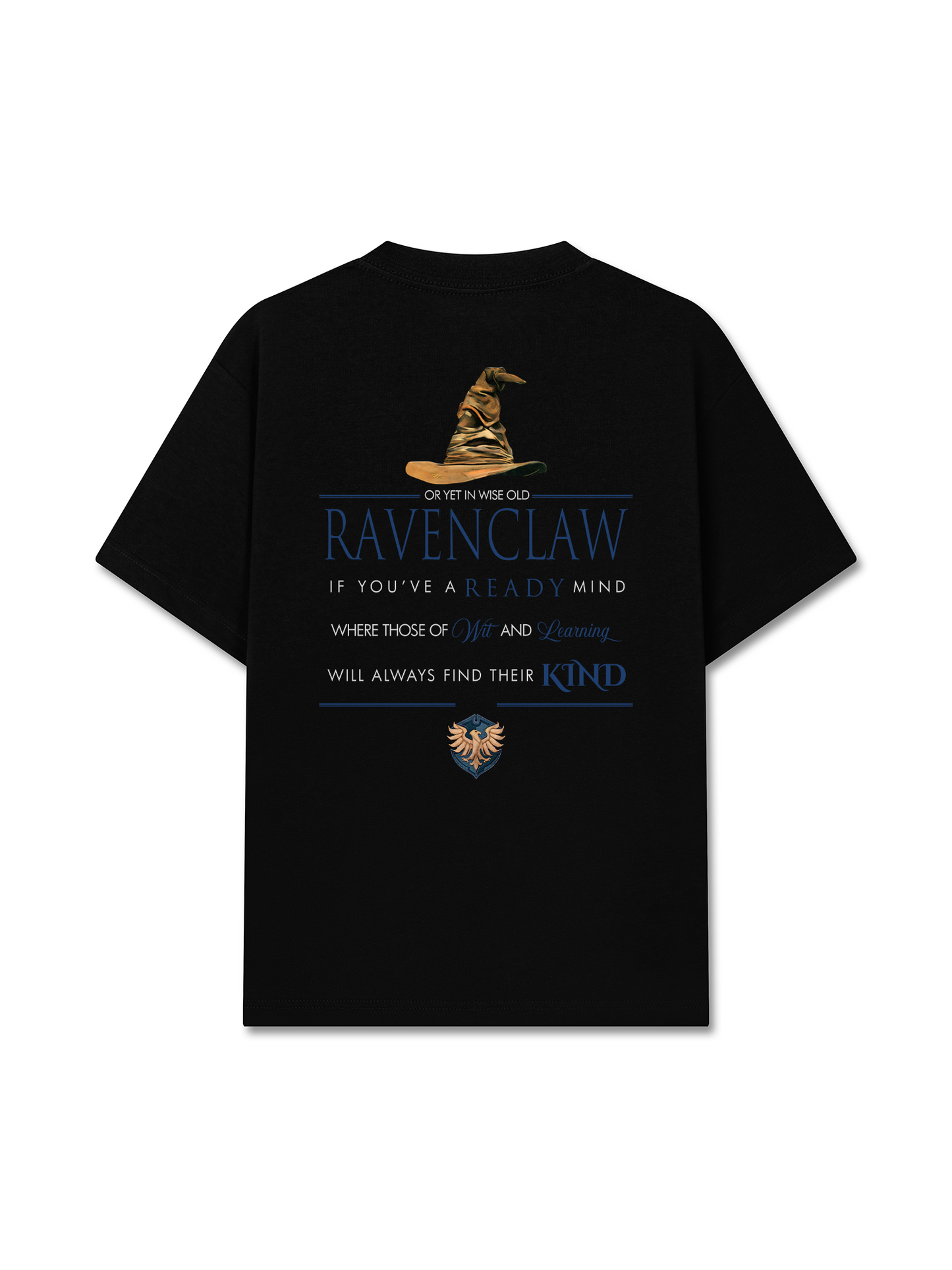 Áo Thun Relaxed Fit Ravenclaw Chosen
