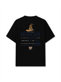 Áo Thun Relaxed Fit Ravenclaw Chosen