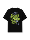 Áo Thun Relaxed Fit Người Tích Cực Uống Matcha