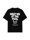 Áo Thun Relaxed Fit Meet Me At The Pool