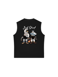 Áo Ba Lỗ Relaxed Fit Just Start