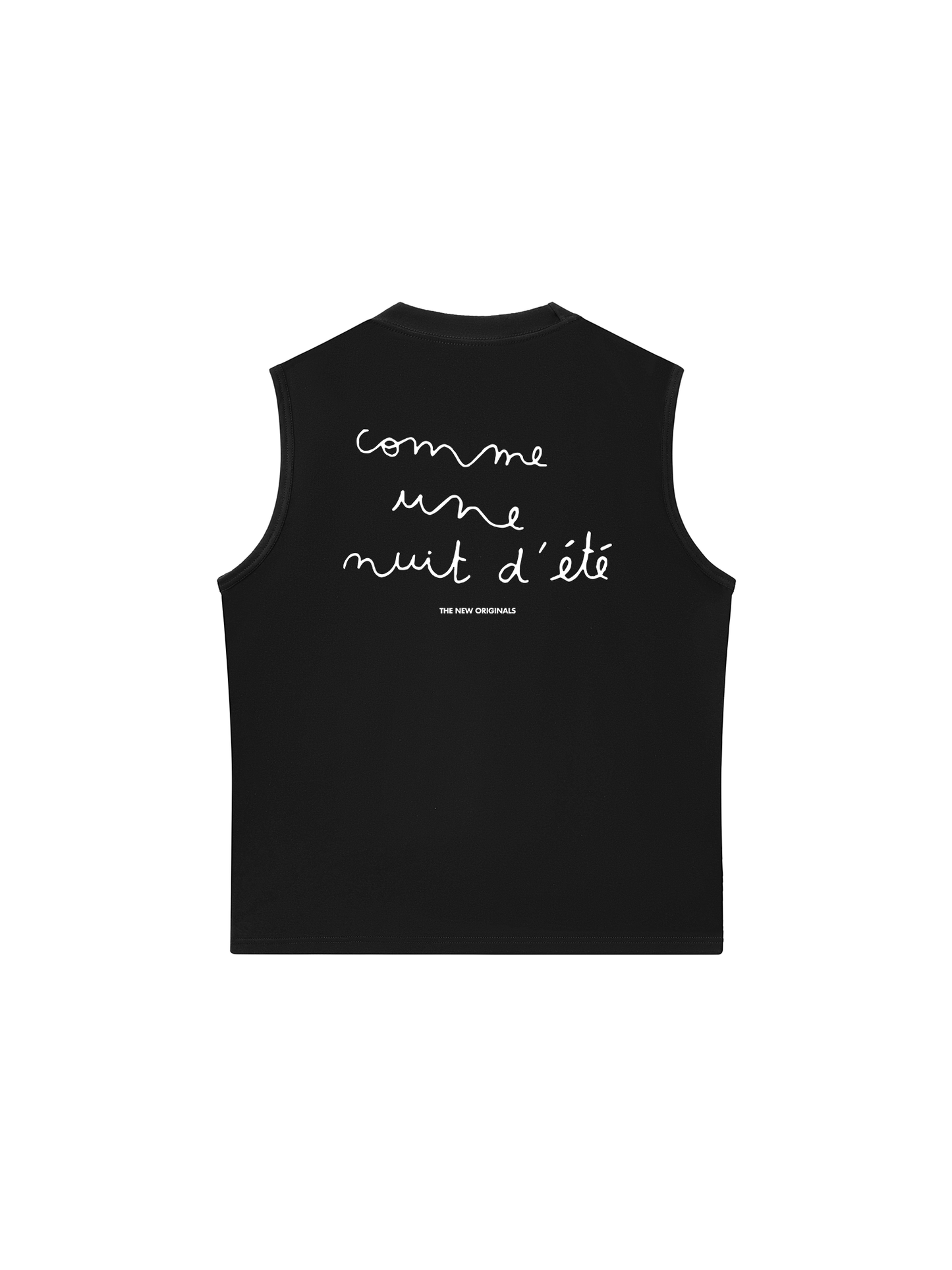Áo Ba Lỗ Relaxed Fit Une Nuit d_été