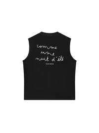 Áo Ba Lỗ Relaxed Fit Une Nuit d_été