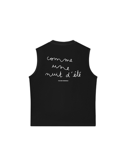 Áo Ba Lỗ Relaxed Fit Une Nuit d_été