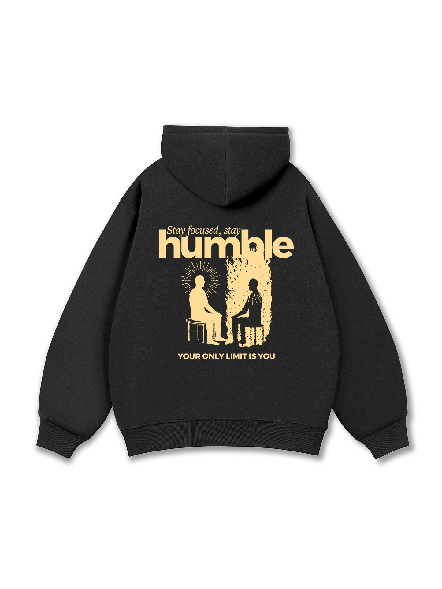 Stay Focused Hoodie
