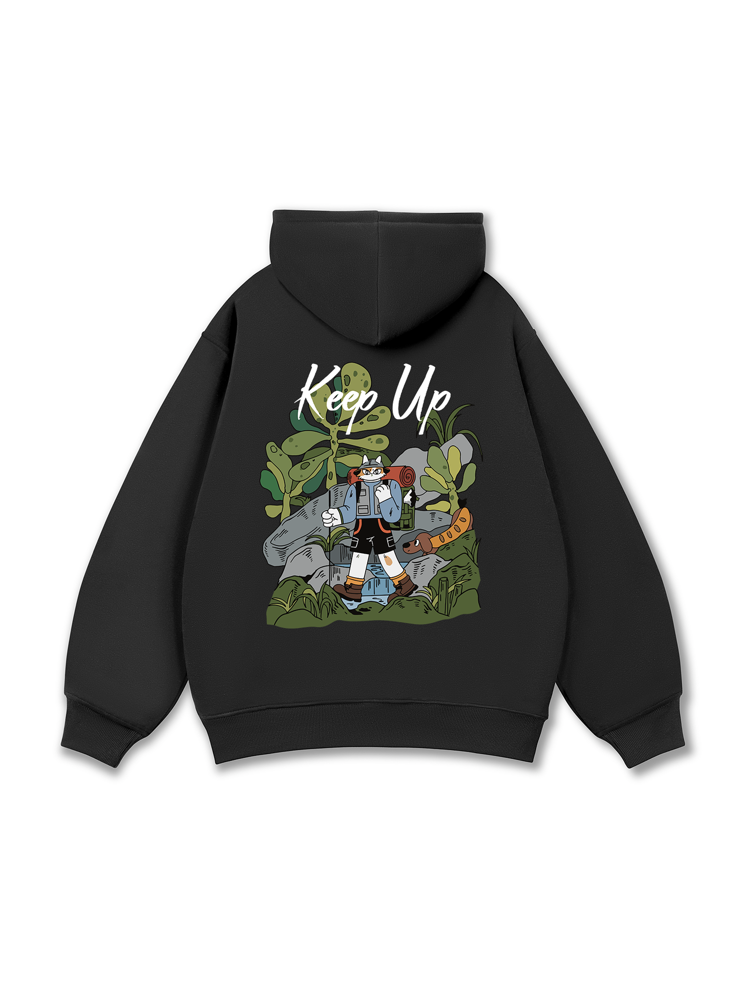 Keep Up Hoodie
