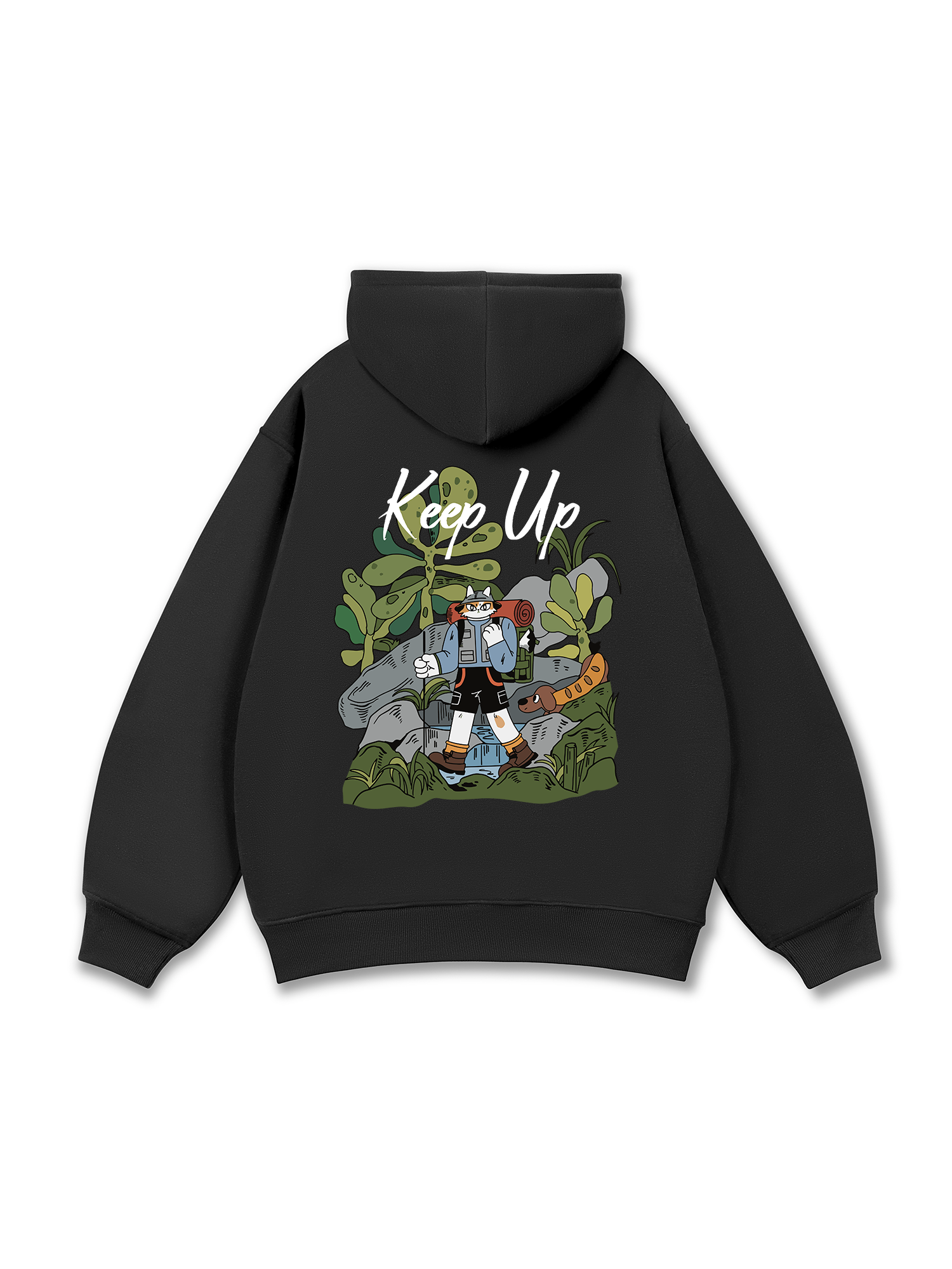 Keep Up Hoodie
