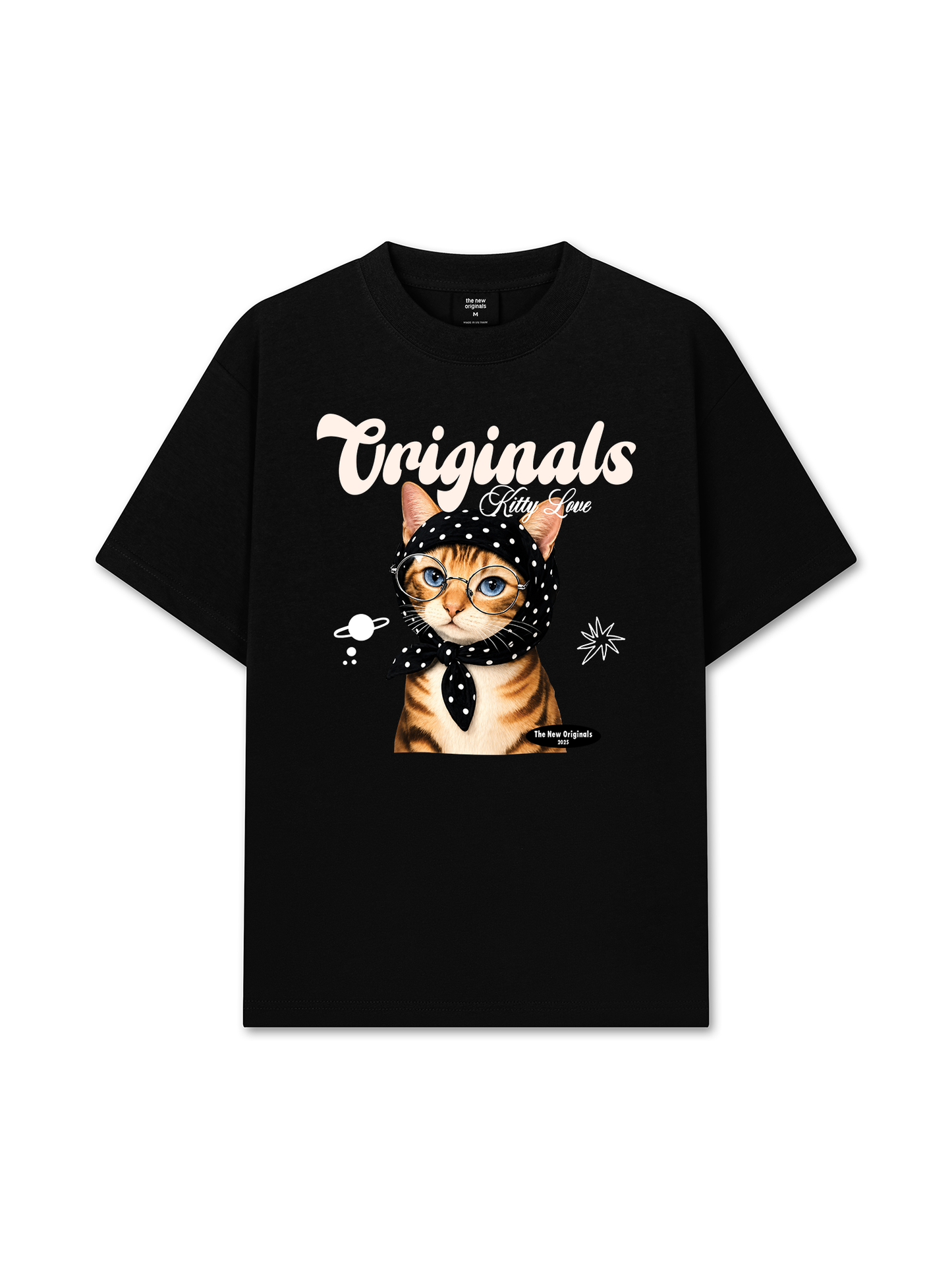 Áo Thun Relaxed Fit Originals Kitty Love