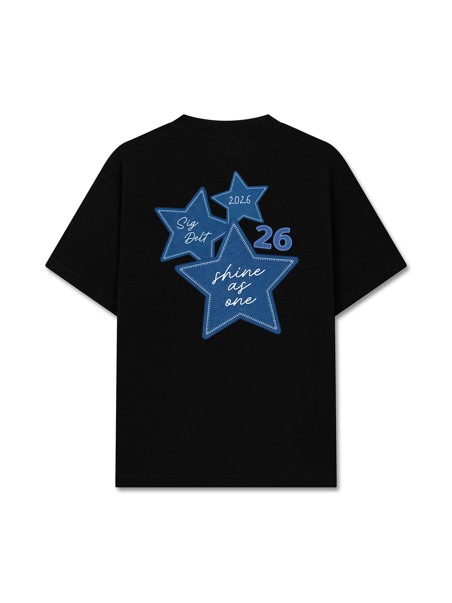 Áo Thun Relaxed Fit 26 - Three Jean Star