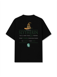 Áo Thun Relaxed Fit Slytherin Chosen