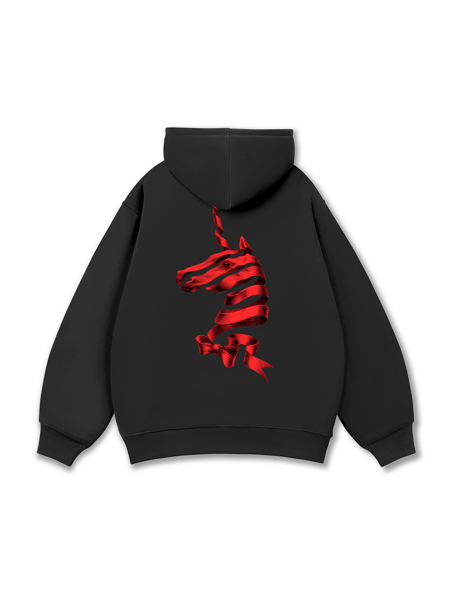 Crimson Spirit Hoodie