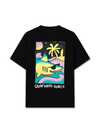 Áo Thun Relaxed Fit Ocean Ocean Cute Shark