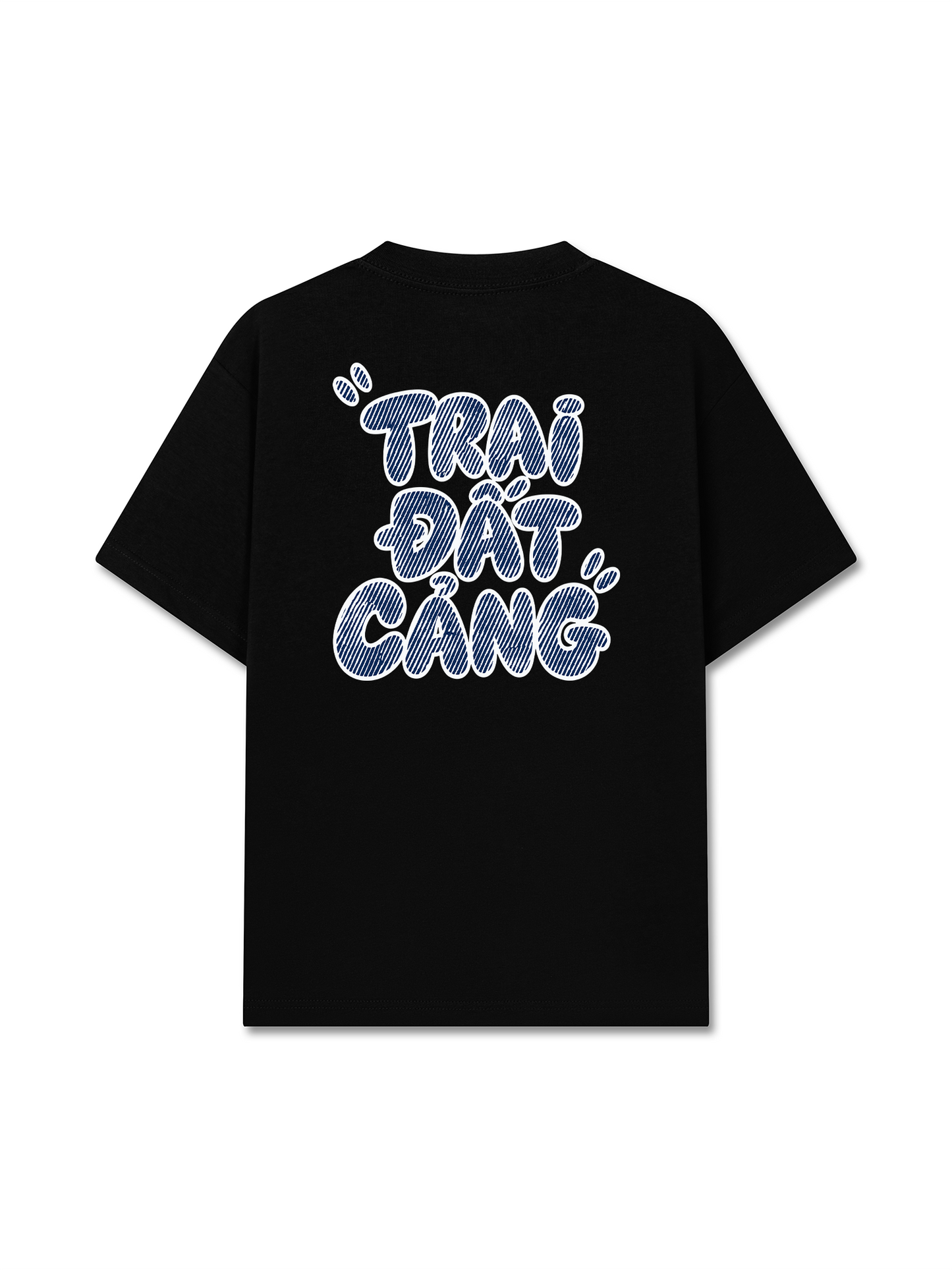 Áo Thun Relaxed Fit Trai Đất Cảng