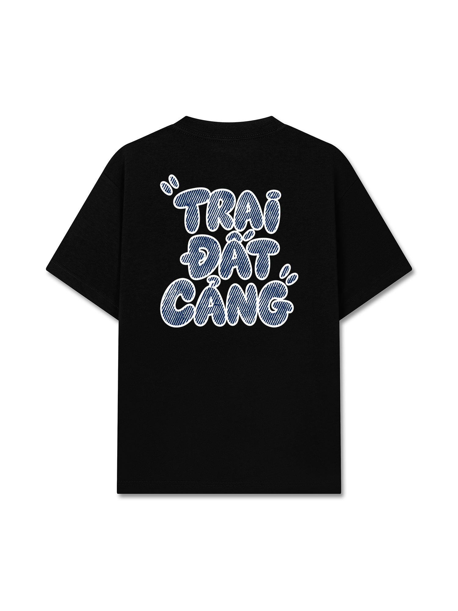 Áo Thun Relaxed Fit Trai Đất Cảng