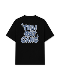 Áo Thun Relaxed Fit Trai Đất Cảng