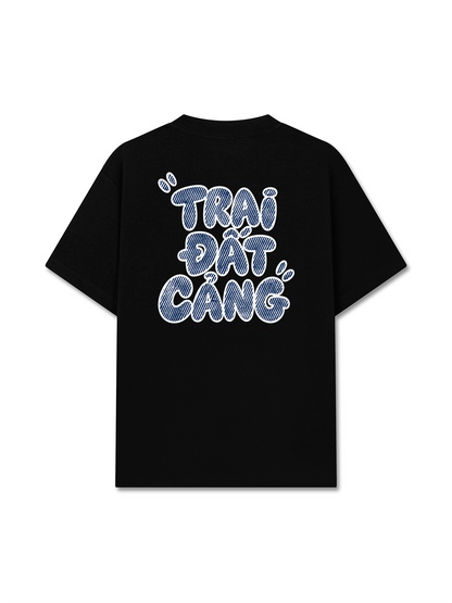Áo Thun Relaxed Fit Trai Đất Cảng