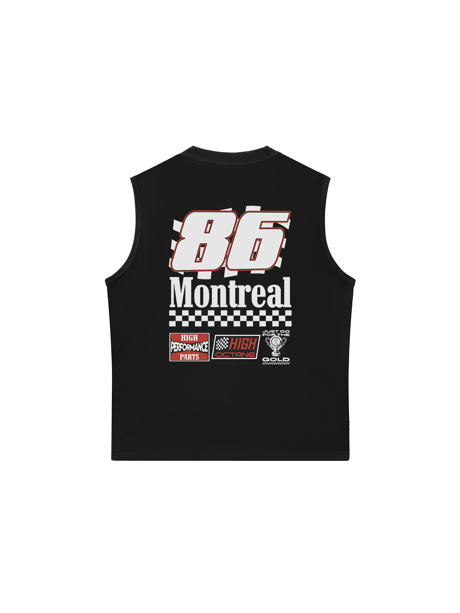 Áo Ba Lỗ Relaxed Fit High Performance