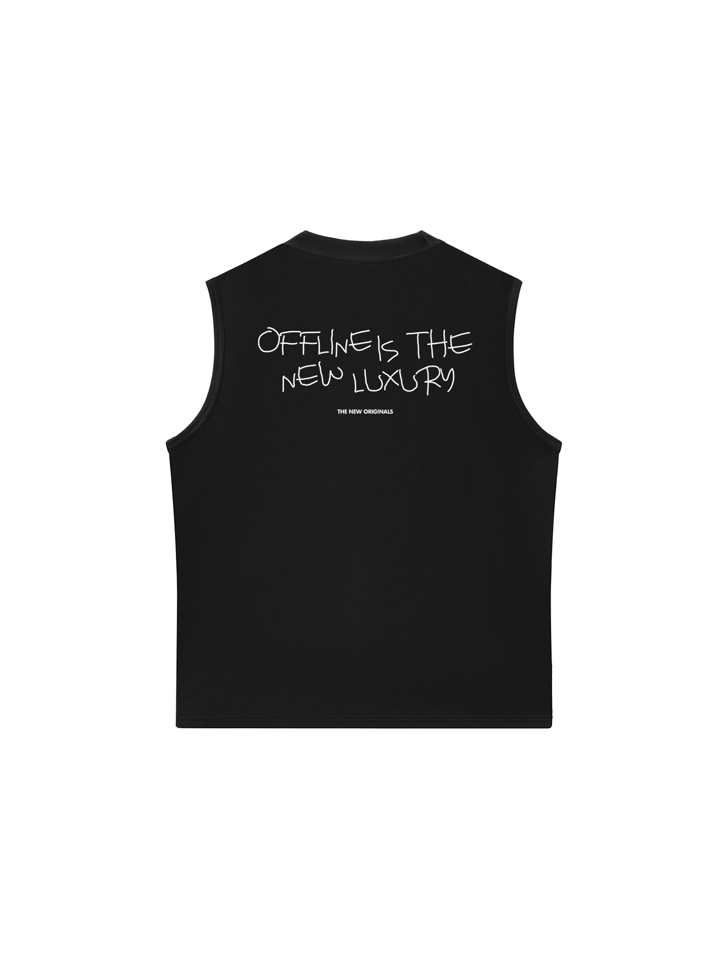 Áo Ba Lỗ Relaxed Fit Offline Scribble