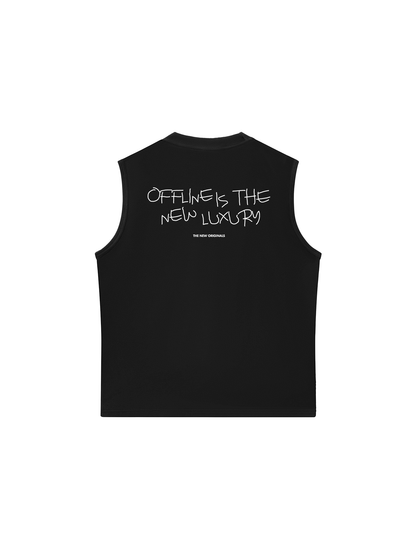 Áo Ba Lỗ Relaxed Fit Offline Scribble