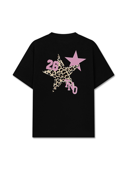 Áo Thun Relaxed Fit 26 Leopard Star
