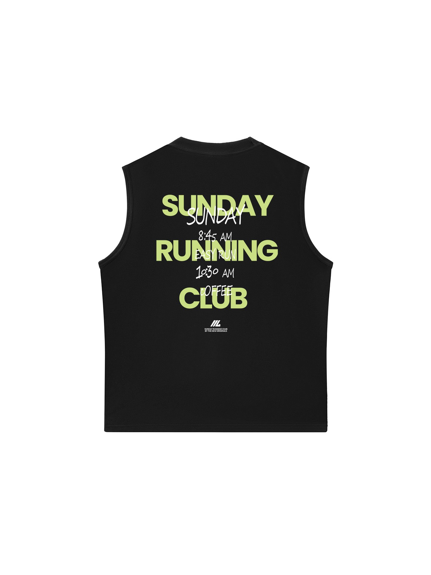 Áo Ba Lỗ Relaxed Fit Sunday Running Club Limited