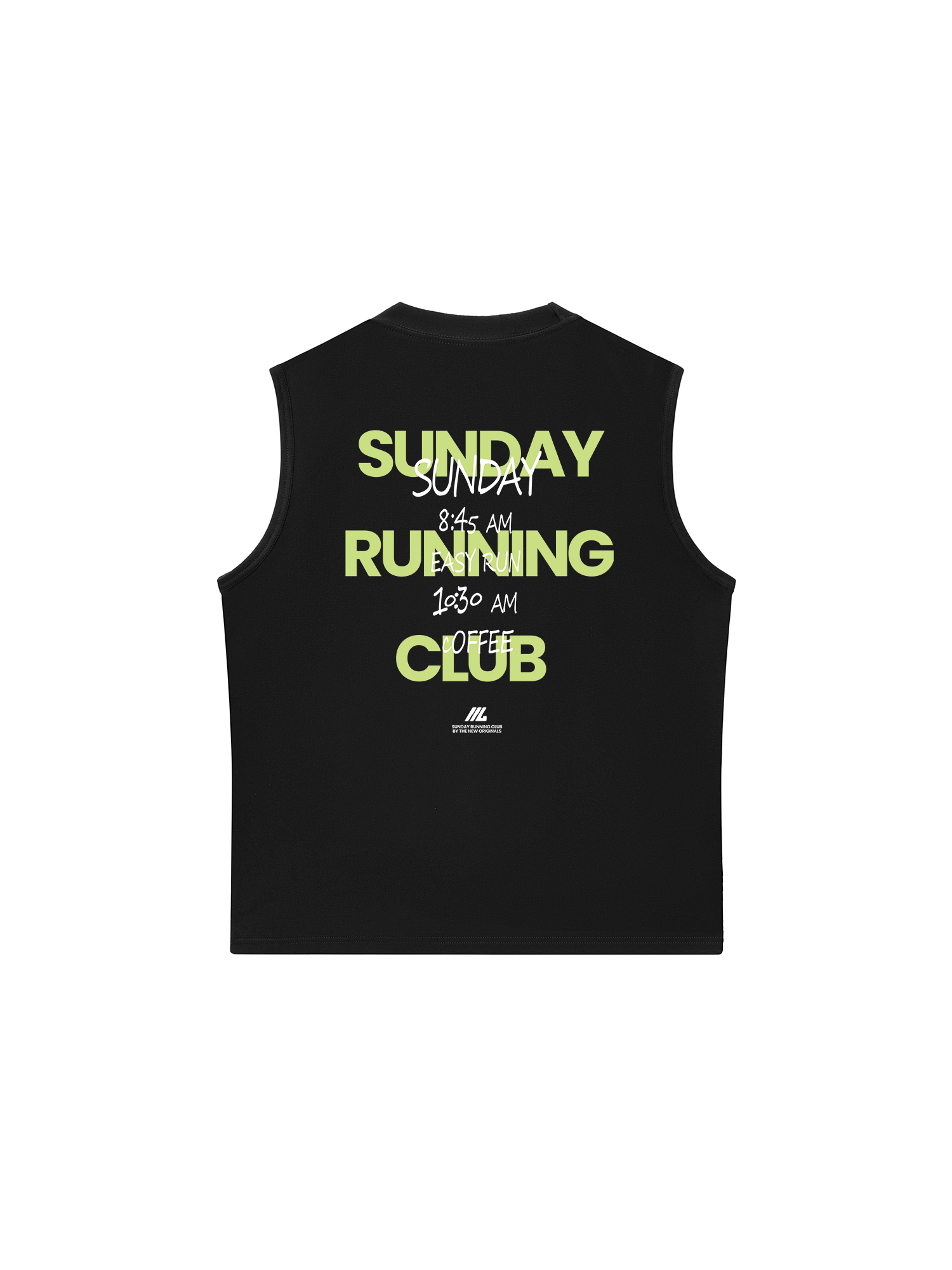 Áo Ba Lỗ Relaxed Fit Sunday Running Club Limited
