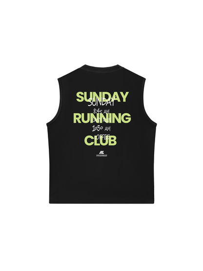 Áo Ba Lỗ Relaxed Fit Sunday Running Club Limited
