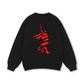 Crimson Spirit Sweater