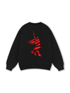 Crimson Spirit Sweater