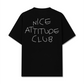 Áo Thun Relaxed Fit Nice Attitude Club