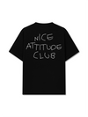 Áo Thun Relaxed Fit Nice Attitude Club