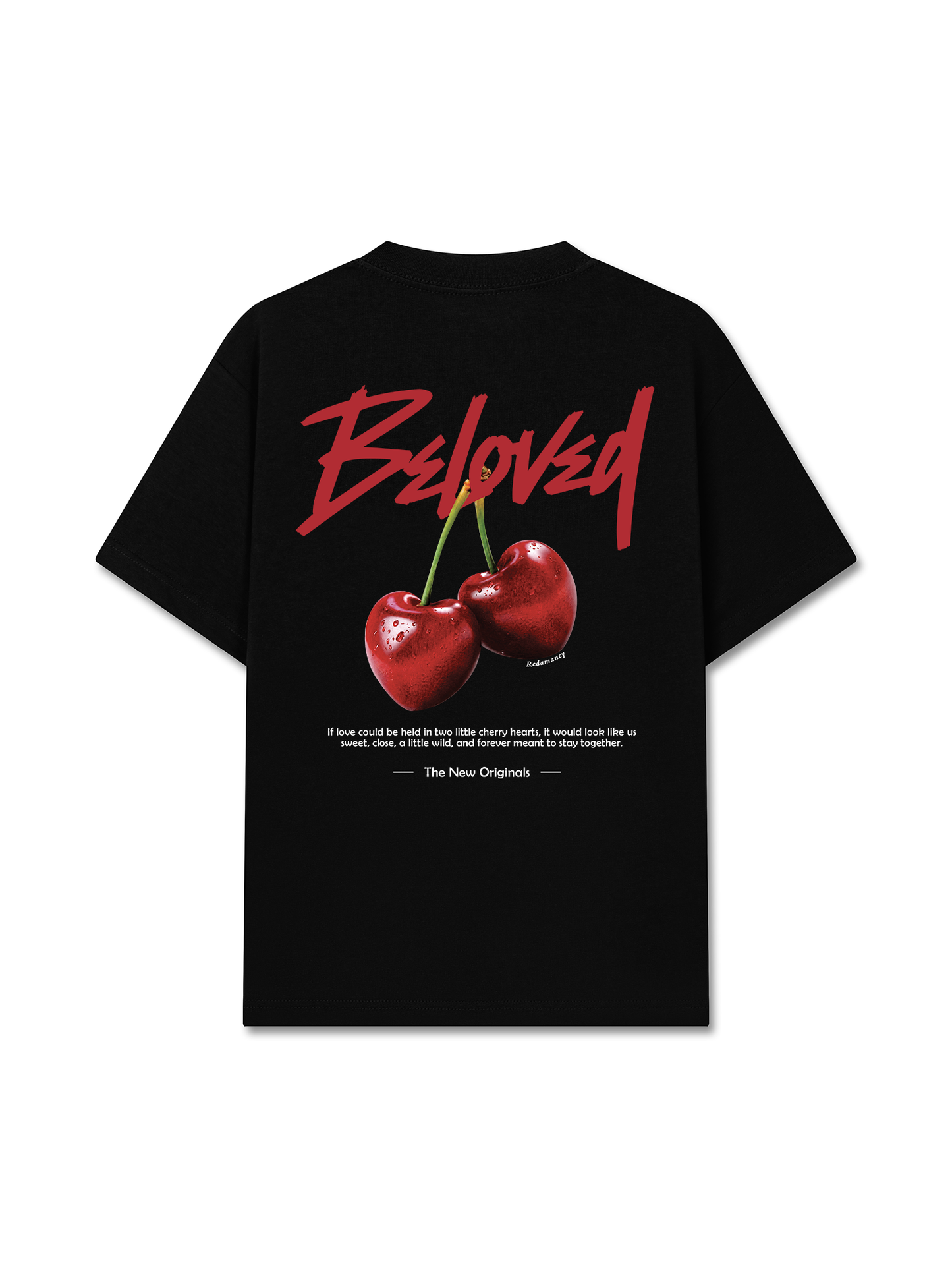 Áo Thun Relaxed Fit Beloved Cherry