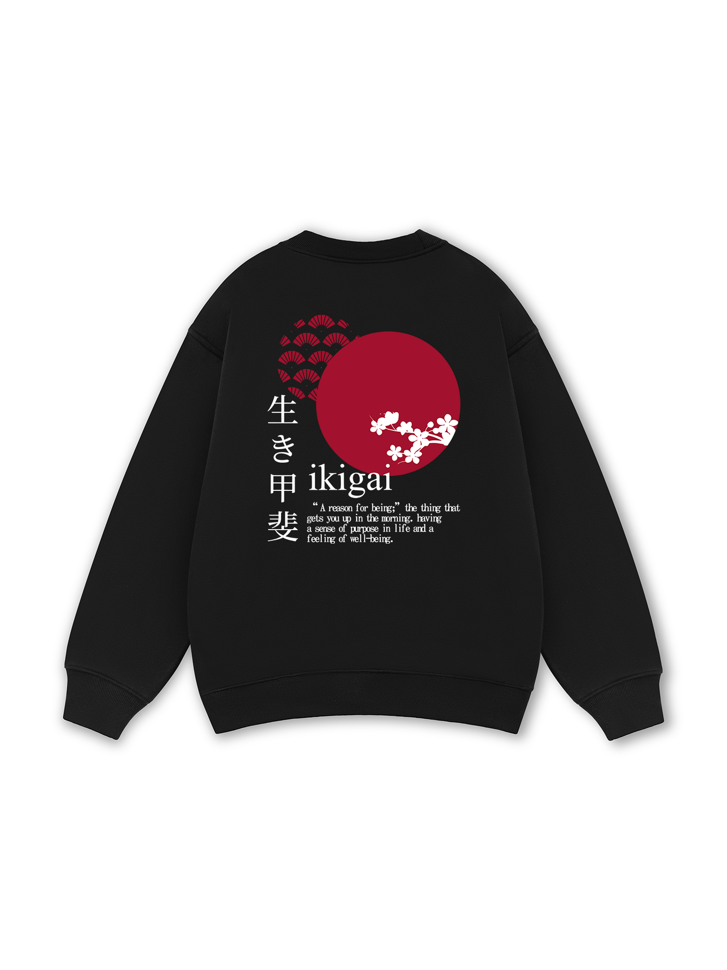 Ikigai A Reason For Being Sweater