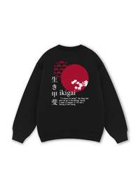 Ikigai A Reason For Being Sweater