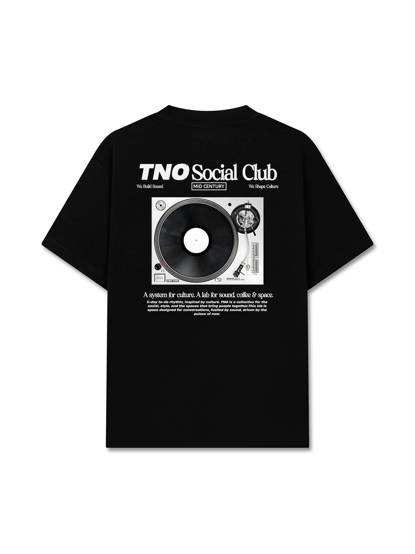 Áo Thun Relaxed Fit Social Club