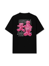 Áo Thun Relaxed Fit Crayon Three Bear Artwork