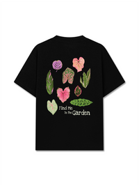 Áo Thun Relaxed Fit Tropical Find Me In The Garden