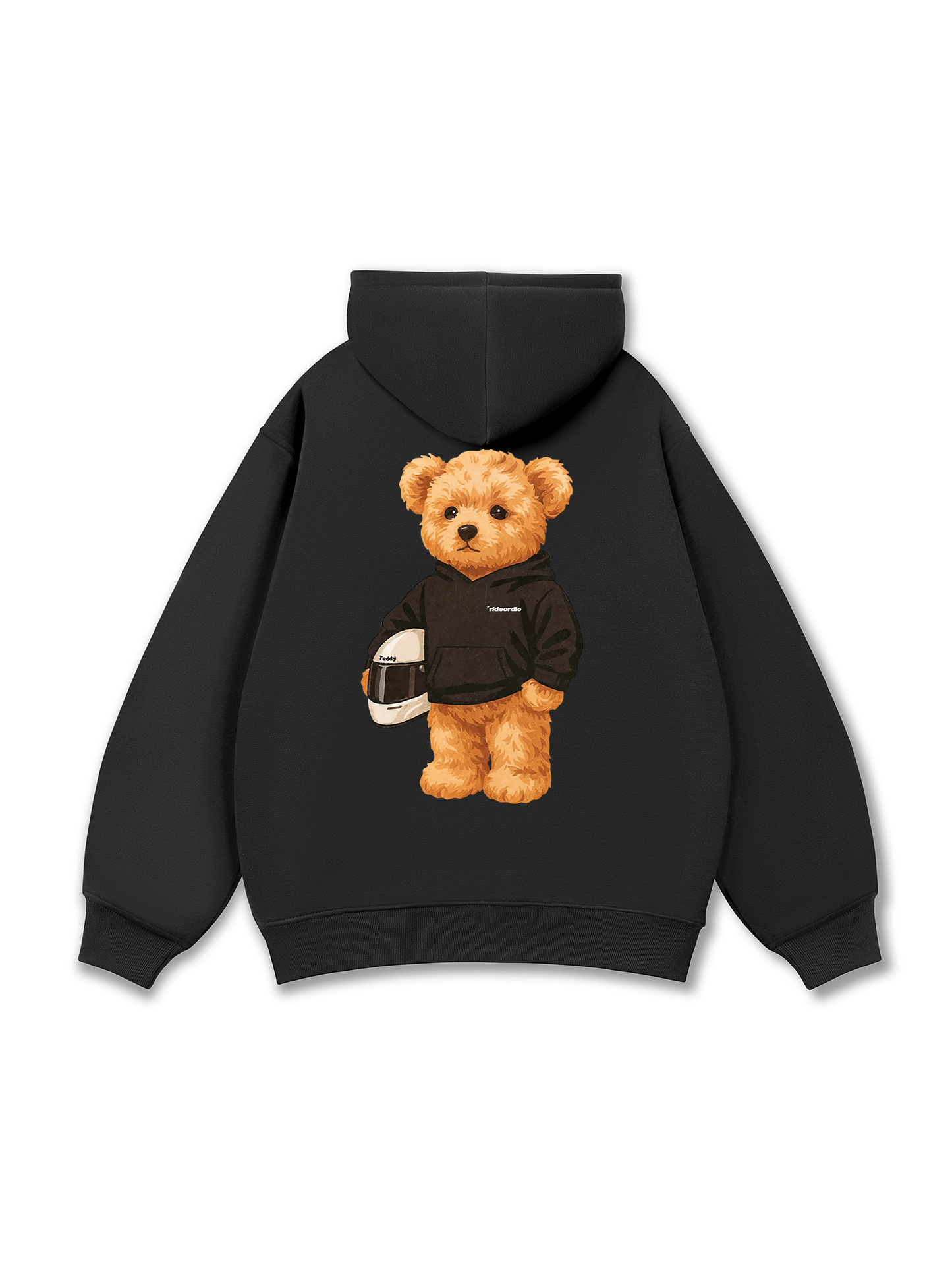 Teddy Ride Or Die Hoodie