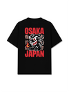 Áo Thun Relaxed Fit Tigers Osaka Japan