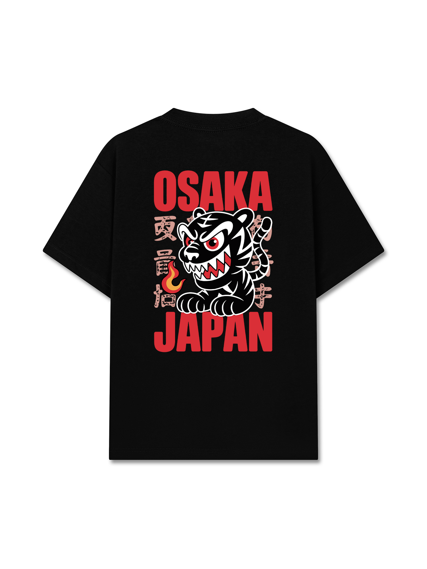 Áo Thun Relaxed Fit Tigers Osaka Japan