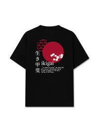 Áo Thun Relaxed Fit Ikigai A Reason For Being