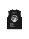 Áo Ba Lỗ Relaxed Fit The Planet Profile Moon