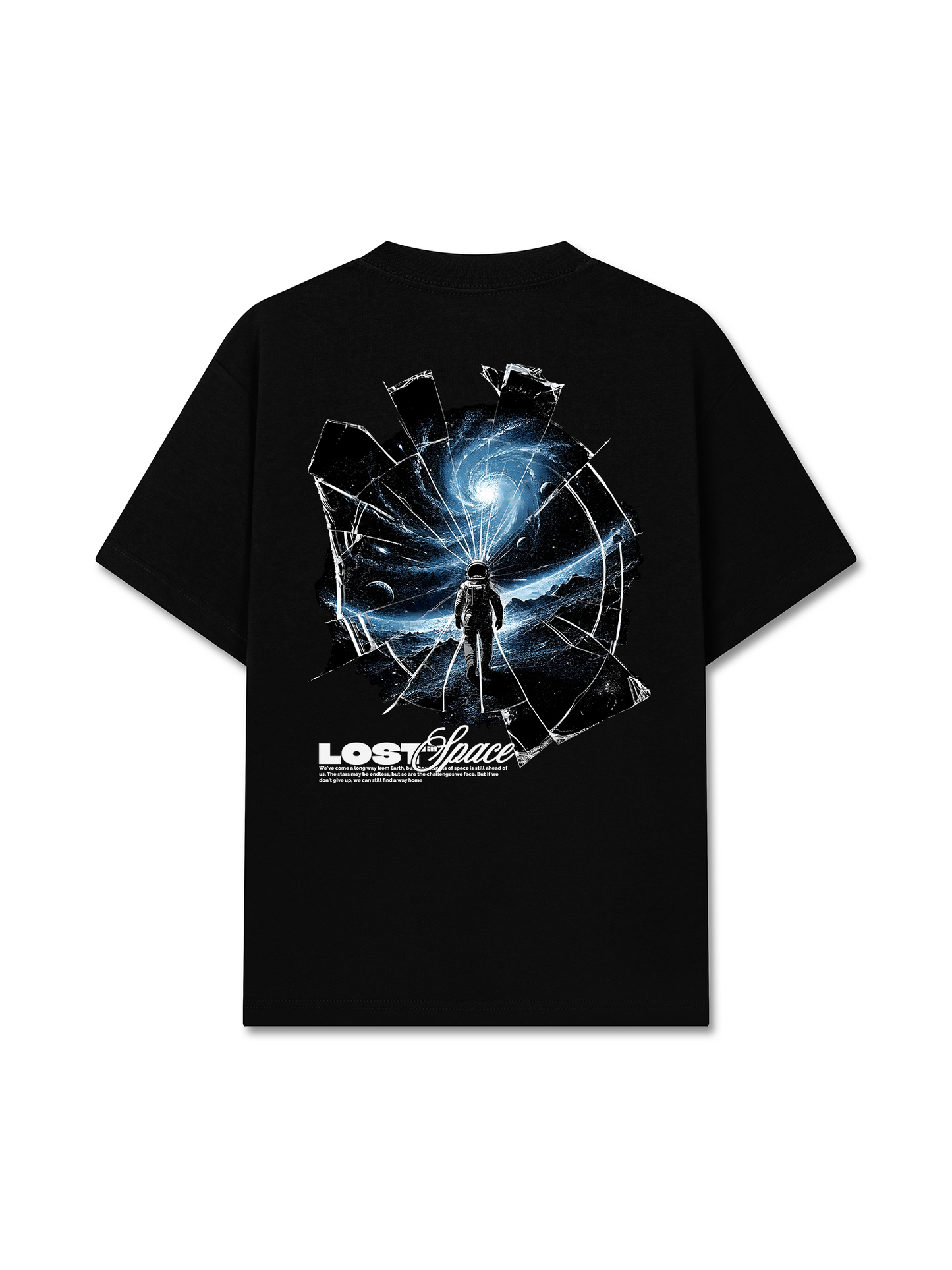 Áo Thun Relaxed Fit Lost In Space