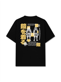 Áo Thun Relaxed Fit Samurai Warriors