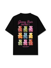 Áo Thun Relaxed Fit Gummy Bear District