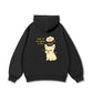 Work & Live Dog Hoodie