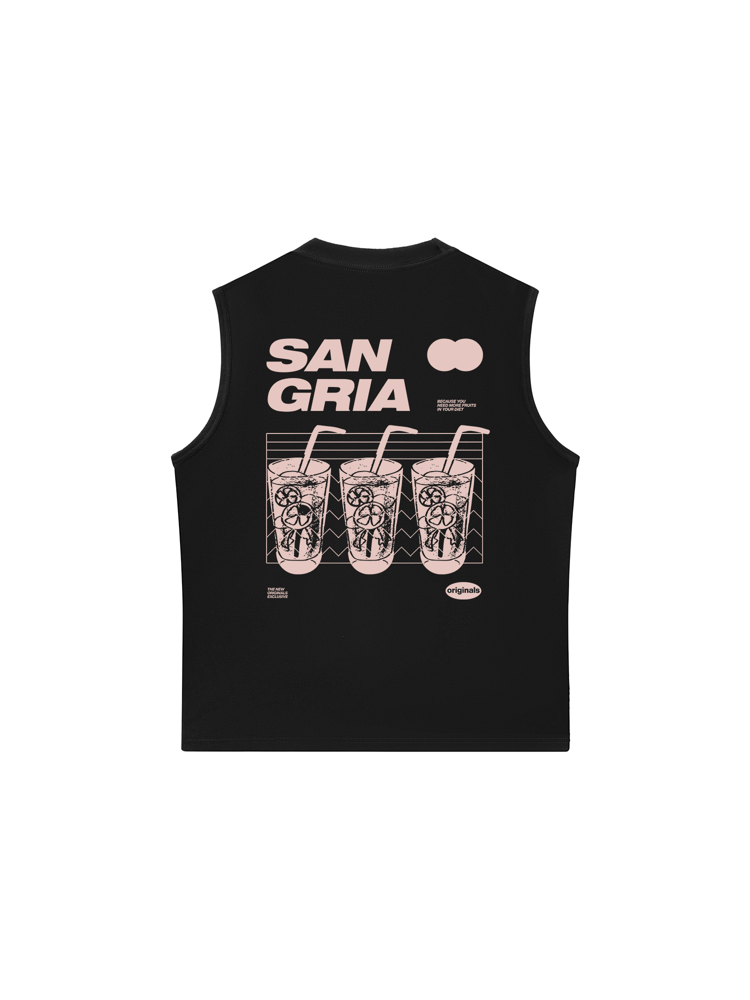 Áo Ba Lỗ Relaxed Fit Sangria