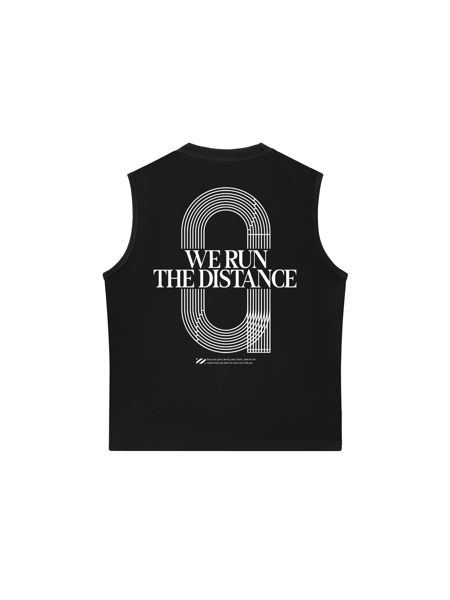 Áo Ba Lỗ Relaxed Fit We Run The Distance